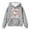 Grey, variant on Cute Hoodies for Girls Cartoon Graphic Long Sleeve Oversized Sweatshirts Casual Pullover Sweater with Pocket