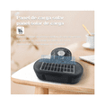 thumbnail image 4 of Bocina Altavoz Bluetooth Lampara Powerbank Belug Negro, 4 of 5