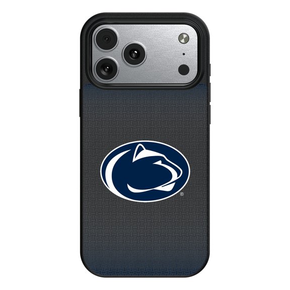 Penn State Nittany Lions Linen Logo iPhone Magnetic Bump Case