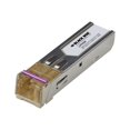 thumbnail image 1 of Black Box with Extended Diagnostics - SFP (mini-GBIC) transceiver module - LC single-mode - up to 6.2 miles - 1550 (TX) / 1310 (RX) nm - TAA Compliant, 1 of 3