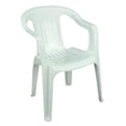 thumbnail image 3 of Silla Plástica Duna Apilable Blanca, 3 of 4