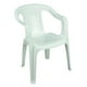 thumbnail image 3 of Silla Plástica Duna Apilable Blanca, 3 of 4