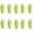 Green banana, variant on YongCo Lightweight Fruit Beads Lemon For Safe And Childrens