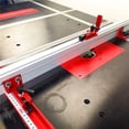 thumbnail image 3 of Woodworking Tool, Woodworking Tool Type Miter Track Stop Miter Track Stop Accurate Length Limit T-Track Goulo Stop 45 Type Mountain Connector, 3 of 5