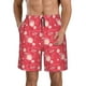 thumbnail image 1 of Fotbe Hello Summer Flamingo Trajes de Baño Estampados para Hombre, Shorts de Verano de Secado Rápido, Ropa de Playa, Bañadores-XX-Large, 1 of 6