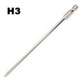 thumbnail image 1 of 1Pcs Embout de Tournevis 150Mm en Acier Allié Métrique Hexagonal Long Outil à Main Tournevis H3-H6, 1 of 6
