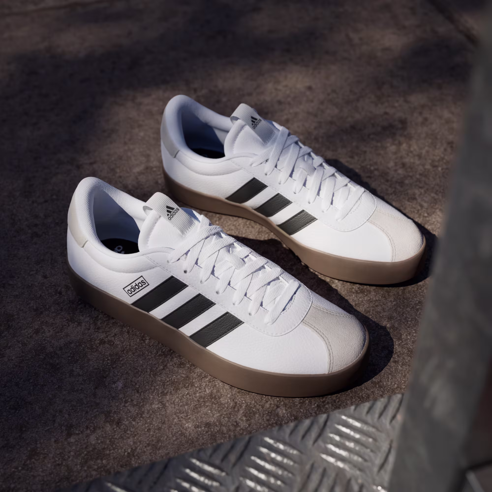 thumbnail image 2 of ADIDAS VL COURT VERDE-NEGRO, 2 of 5