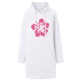 thumbnail image 3 of WILLBEST Vestidos Casuales Sudadera Con Capucha Con Letras Estampadas Casuales Para Mujer 131, 3 of 3