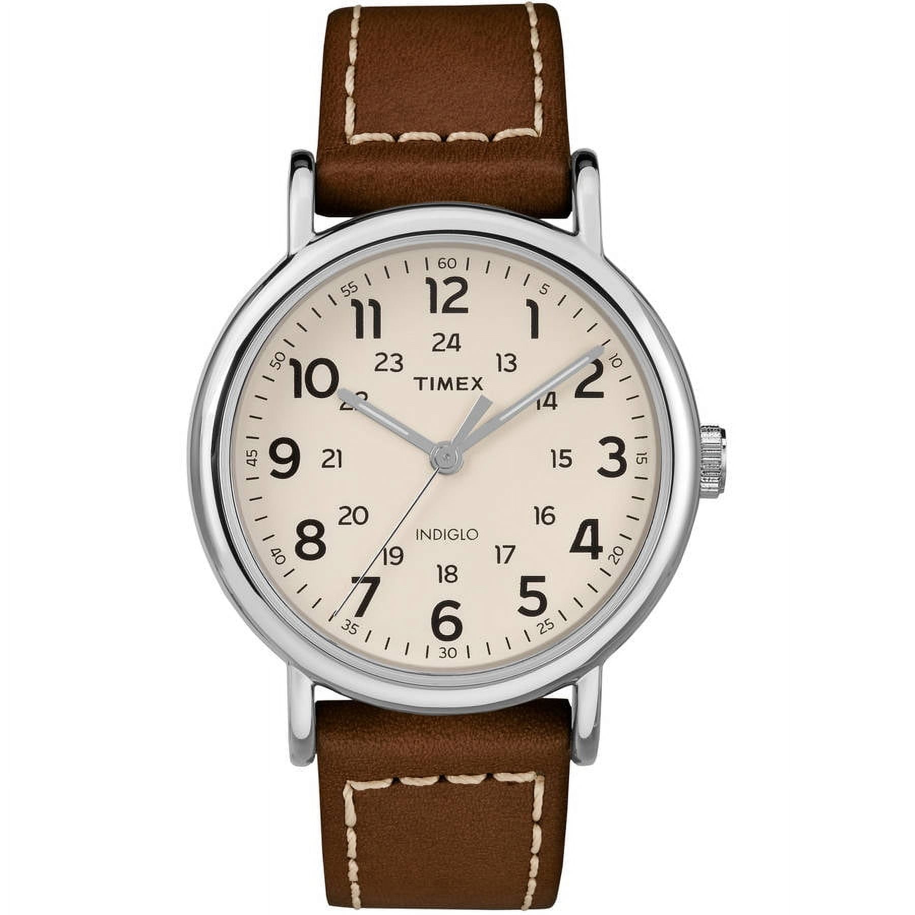 Timex Men's Weekender White Dial Watch - TW2T21600 - Walmart.com