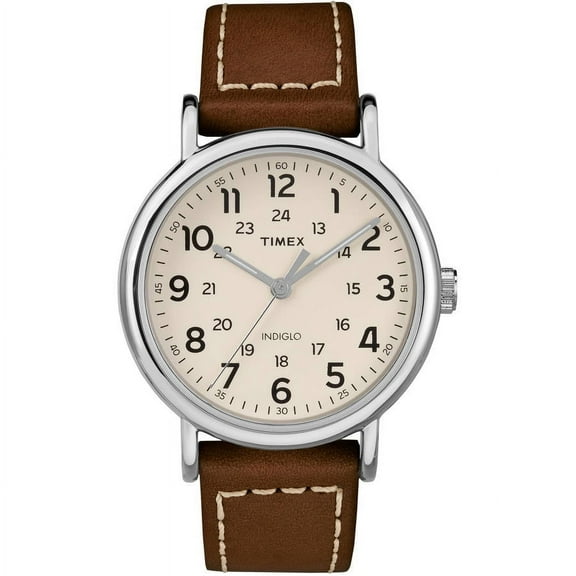 Timex Men's Weekender 40mm Leather Strap Watches