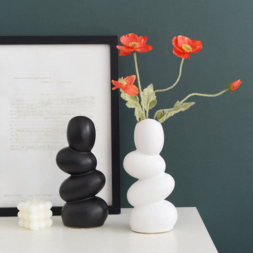 Flexible Silicone Mold Shape Silicone Flowerpot Mold Resin Cement Vases for Hand-Making