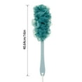 thumbnail image 2 of 2 PACK Long Handle Bath Sponge Shower Brush Soft Nylon Mesh Back Cleaner Washer Body Bath Brush for All Skin Types Ideal Bathroom Shower Accessories 2PCS, 2 of 6