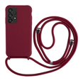 thumbnail image 1 of Funda blanda con cordón para Samsung Galaxy A54 A14 A13 A33 A53 A73 A12 A52 A32 A51 A71 S23 S22 S21 Plus Note 20 Ultra S20 FE, 1 of 4