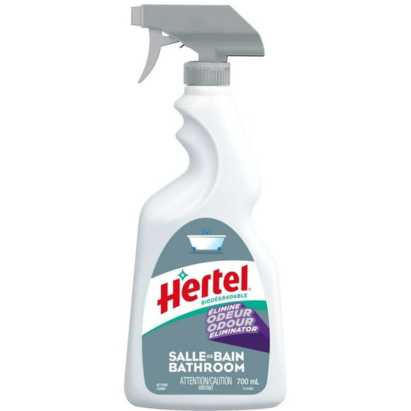 Hertel Plus Bathroom Cleaner with Odour Eliminating Technology, 700 mL