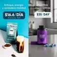 thumbnail image 4 of Café Molido con Hongos Adaptógeno USDA Orgánico 315g - Nootrópico con Melena de León, Cordyceps, Chaga. Mushroom Coffee para Energía, Concentración, Memoria, Mente. Tueste Medio Chiapas para Cafetera, 4 of 8