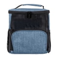 thumbnail image 1 of Portable Shower Caddy Bag for Girls, 600D Polyester, Mesh Bottom, Shoulder Strap, Multiple Pockets, Foldable Quick-Drying, For College Dorms/Travel/Vacation/Gym, 1 of 1