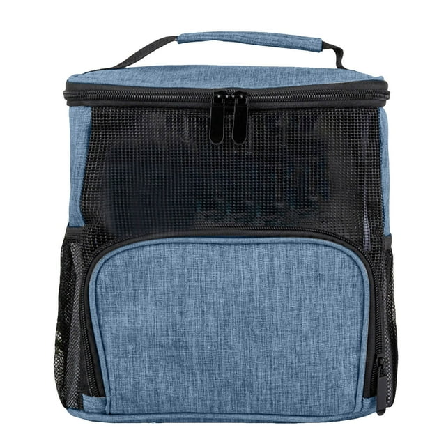 Portable Shower Caddy Bag for Girls, 600D Polyester, Mesh Bottom, Shoulder Strap, Multiple Pockets, Foldable Quick-Drying, For College Dorms/Travel/Vacation/Gym