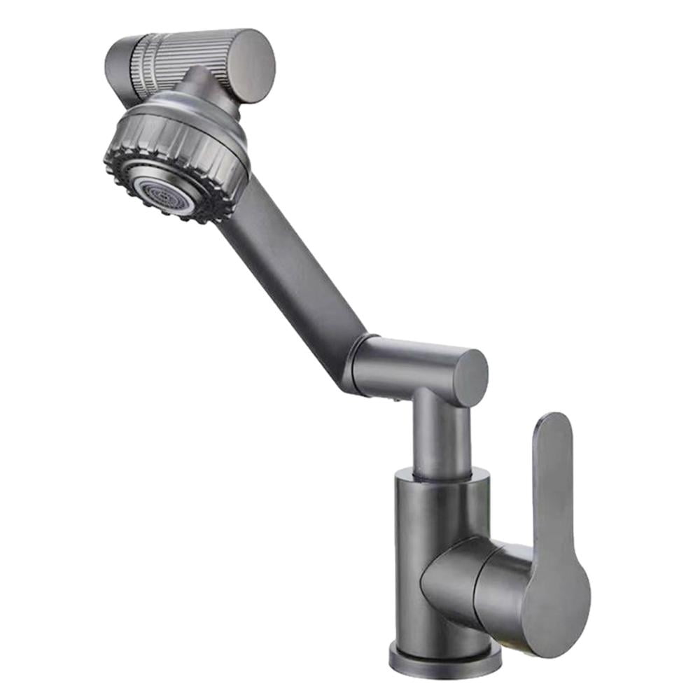Swivel Faucet AttachmentStainless Steel Faucet Extender,Sink Extension