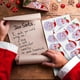 thumbnail image 5 of 160 Uds. Pegatinas de etiquetas de regalo "de Santa" etiquetas de nombre de regalo de Navidad para regalos festivos festivos regalos de fiesta Xemadio CJWUS-1190, 5 of 7