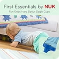 thumbnail image 2 of NUK by First Essentials Fun Grips Hard Spout Sippy Cup, 10 oz., 2-Pack, Unisex, 2 of 6