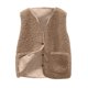 thumbnail image 1 of Cowsor Toddler Girls Boys Fleece Vest Kids V-Neck Vest Jacket Lightweight Sleevless Fall Winter Warm Outerwear, 1 of 6