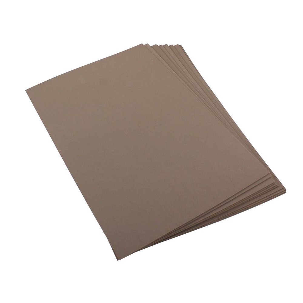 Craft Foam Sheets12 x 18 Inches Brown 5 Sheets2 MM Thick