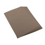 Craft Foam Sheets--12 x 18 Inches - Brown - 5 Sheets-2 MM Thick