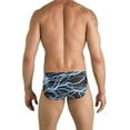 thumbnail image 3 of Gary Majdell Sport Mens Solid Royal Thunder Contour Pouch Bikini Swimsuit Medium, 3 of 4