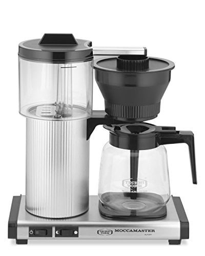 Moccamaster 39730 15-Cup Coffee Brewer 