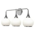 thumbnail image 4 of Kuzco Lighting Hazel 26" Vanity Light, 3X60W E26 Aged Gold/Opal Glass, 4 of 5