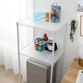 DormCo The Mini Shelf Supreme Adjustable Shelving White