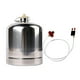 thumbnail image 1 of Cilindro de gas inflable de acero inoxidable para estufa de gas, cocina al aire libre, pesca. 3L, 1 of 9