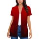 thumbnail image 1 of Camiseta de Cuello Redondo de Color Sólido Casual de Ajuste Suelto con Poliéster Suave, Camiseta de Verano para Uso Diario en Casa O Trabajo, 1 of 8