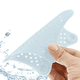 thumbnail image 3 of Coladores de goma para fregadero con forma de estrella de mar - Tapón de silicona para colador de fregadero - Recogedor de pelos para desagüe de bañera, 3 of 5