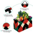 thumbnail image 3 of Palestine Premium Oxford Cloth Reusable Foldable Shopping Bag – Large Capacity for Picnic Baskets, Toy Baskets, and Shopping Baskets, 3 of 7