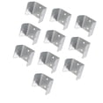 thumbnail image 3 of 10 piezas de paréntesis de de reparación de piezas de montaje conector de soportes en forma de U para 32 mm, 3 of 8