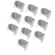 thumbnail image 3 of 10 piezas de soportes de cerca, clips, piezas de reparación, montaje, soportes en forma de U, conector para 32 mm, 3 of 8