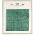 thumbnail image 2 of Day 20x22 Black Ornate Wood Framed with Double Matting Museum Art Print Titled - Flint Michigan Landowner - Day 1899, 2 of 4