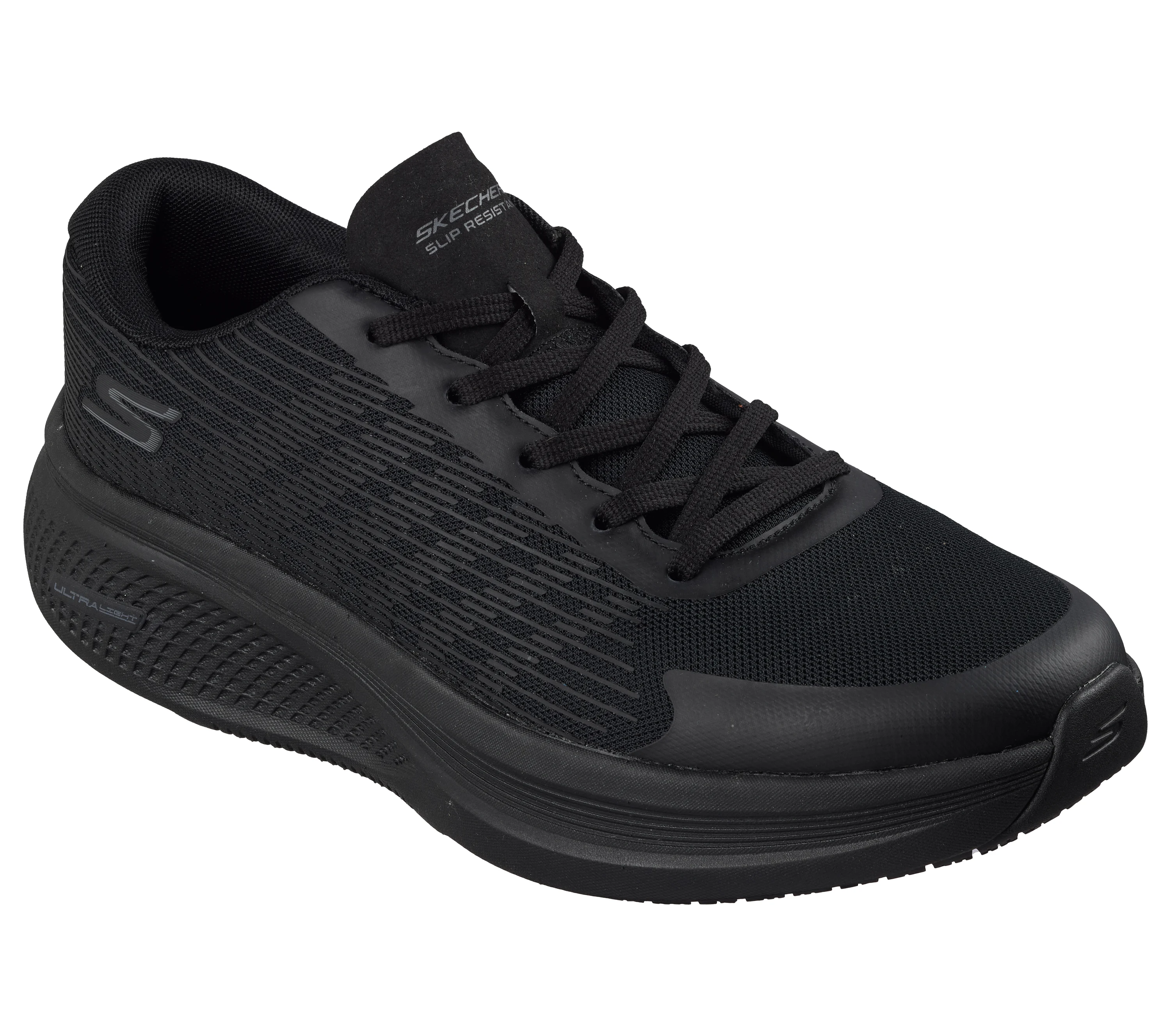 Skechers Work Men's Slip Resistant Go Run Elevate 2.0 Work Sneakers, Wide Width