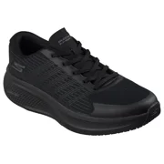 Skechers Work Mens Slip Resistant Go Run Elevate 2.0 Work Sneakers, Wide Width