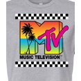 thumbnail image 3 of MTV - Sunset - Juniors Cropped Tee, 3 of 5