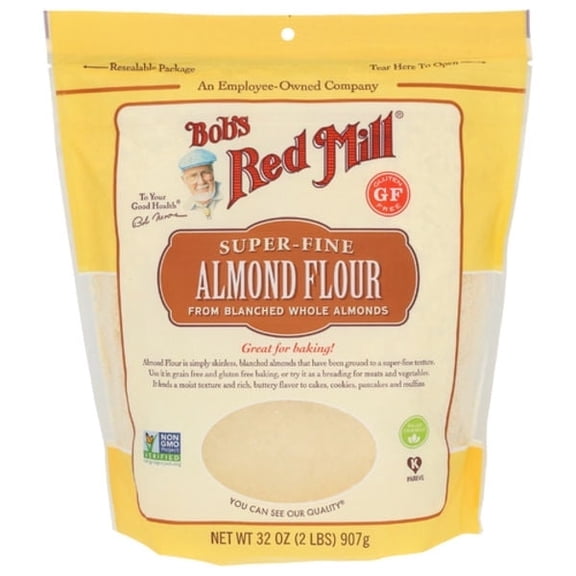 Bob's Red Mill Super Fine Blanched Almond Flour 32 oz Package May Vary