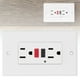 thumbnail image 5 of Interruptor De Protección GFCI, Puerta De Seguridad Independiente Que Previene Descargas Eléctricas Protección Contra Sobretensión Monitoreo Automático Toma De Pared Para, 5 of 7