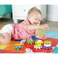 thumbnail image 4 of Learning Resources  Barnyard Friends Build & Spin -  Toddler Sensory  Toys, Ages 2+, 4 of 6