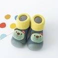 thumbnail image 2 of Icvfdpl Toddler Baby Boys Girls Socks Shoes First Walkers Cute Cartoon Thickened Warm Antislip Prewalker Sneaker Kids Floor Shoe-Socks, 2 of 3