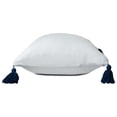 thumbnail image 5 of Ox Bay Amai 20" x 20" White Ultra-Soft Turkish Cotton Adult Decorative Throw Pillow, 5 of 8