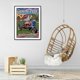 thumbnail image 4 of Cuadros Decorativos Póster de pintura de diamante DIY cuadro de arte de taladro redondo completo decoración del hogar (B2750) Likrtyny embutido en tela, 4 of 9