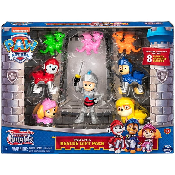 Set de juego Spin Master Rescue Gift Pack