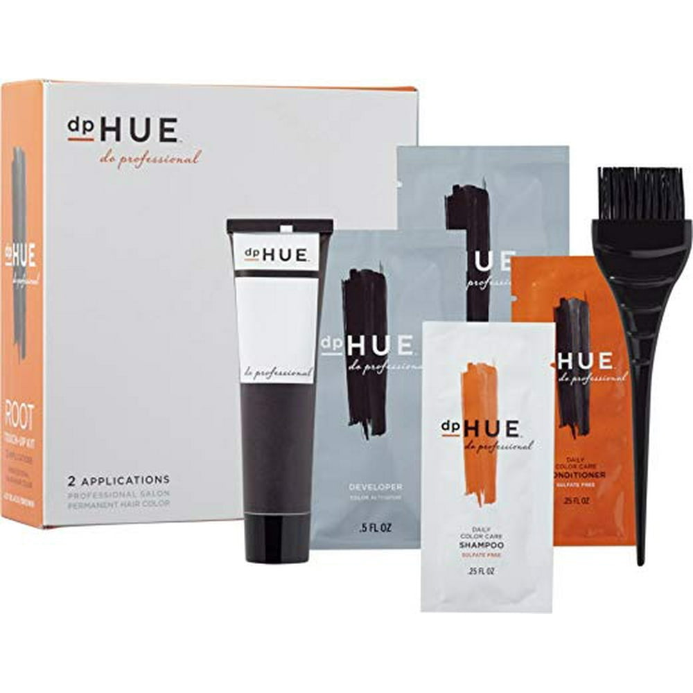 dpHUE dpHue root touchup kit Light Brown