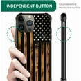 thumbnail image 3 of DJSOK Case for iPhone 15,Luxury Pattern Design Shockproof Rugged Cover,Cases for Man Woman-Classic Wood Grain Old Flag, 3 of 5